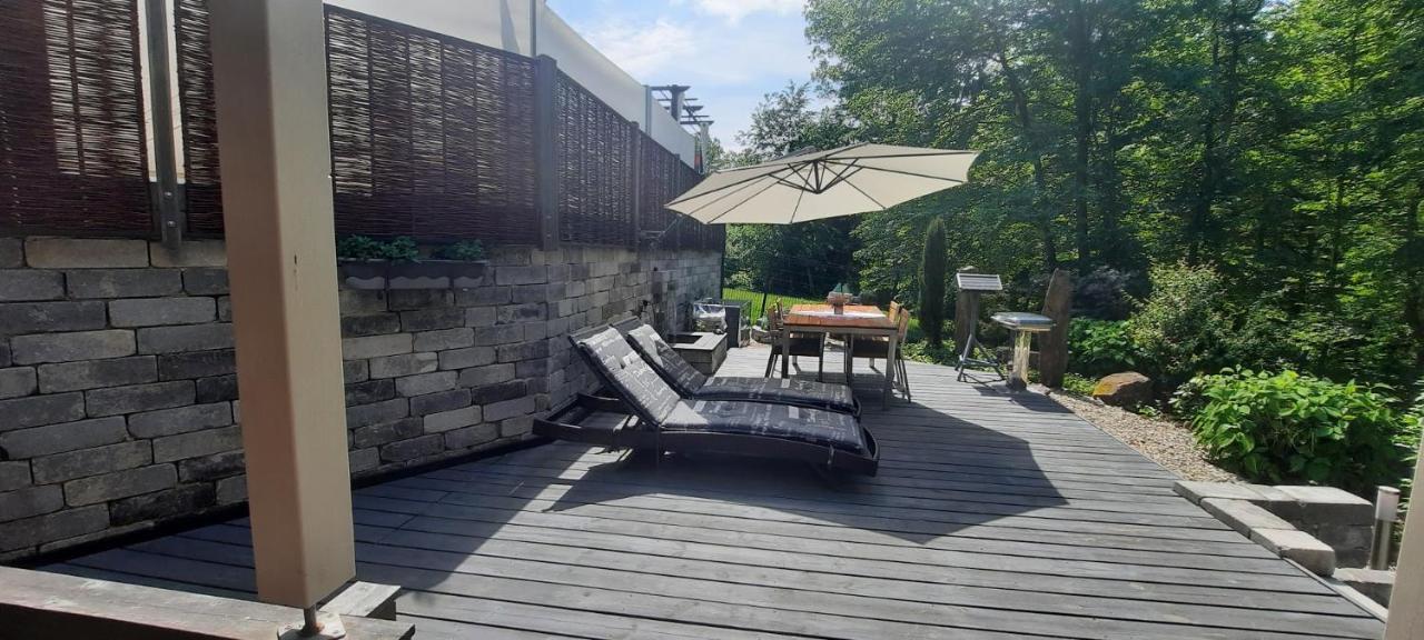 Sabine'S Wellnesslodge Ruppertsweiler Kültér fotó